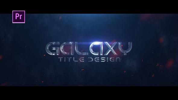 Galaxy Title Design - 23078406 Videohive Download