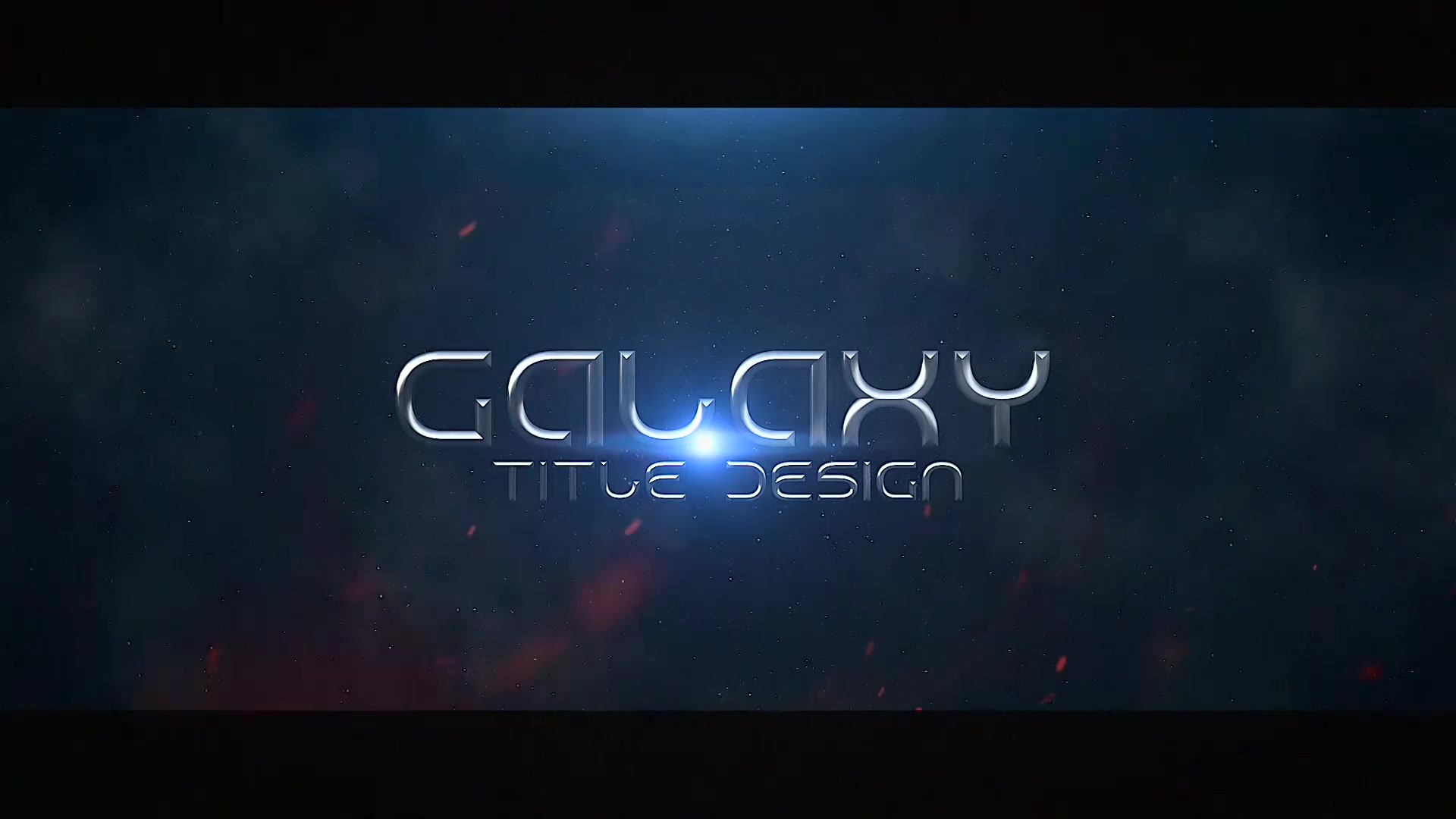 Galaxy Title Design Videohive 27975070 Apple Motion Image 11