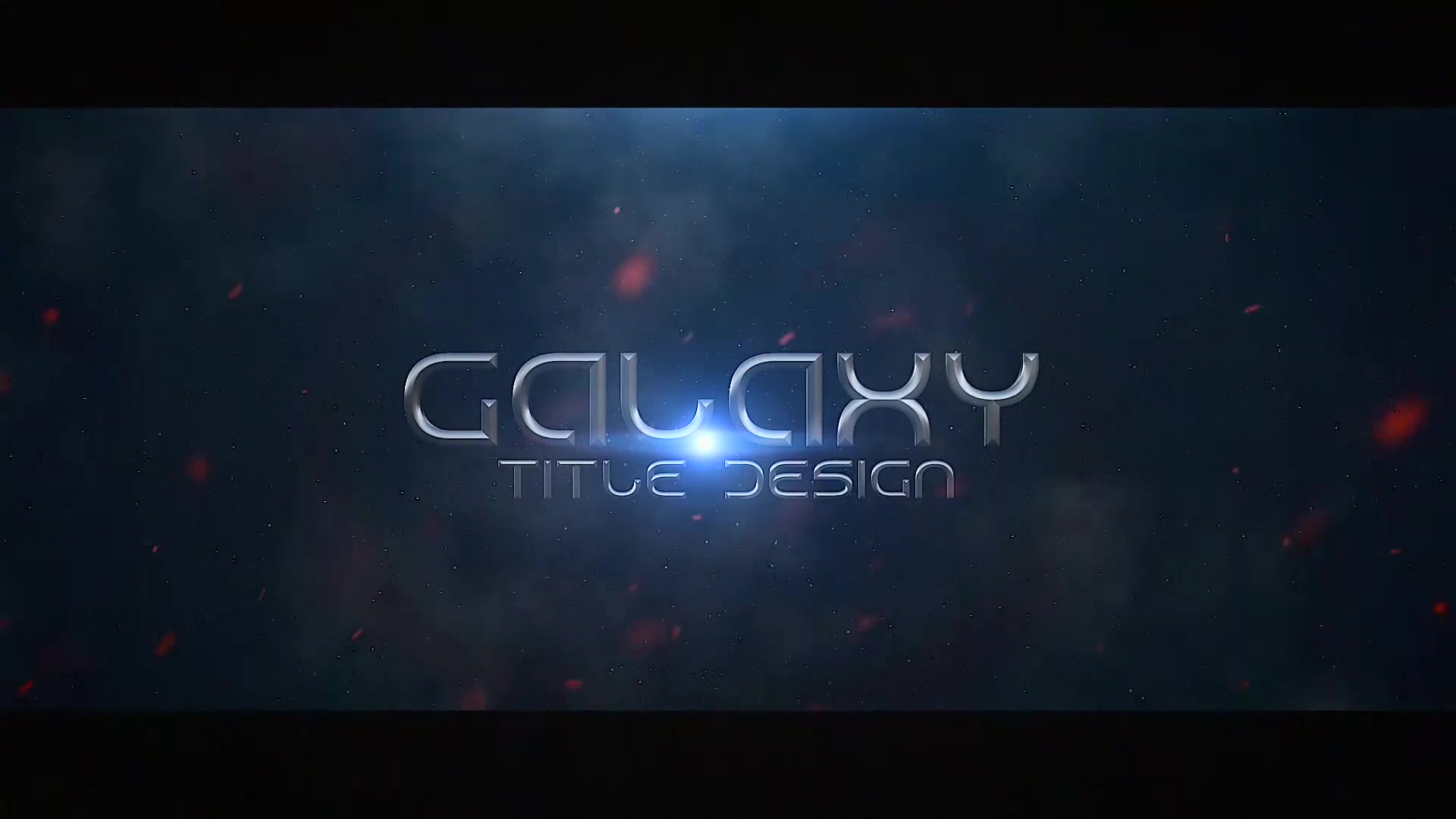 Galaxy Title Design Videohive 27975070 Apple Motion Image 12