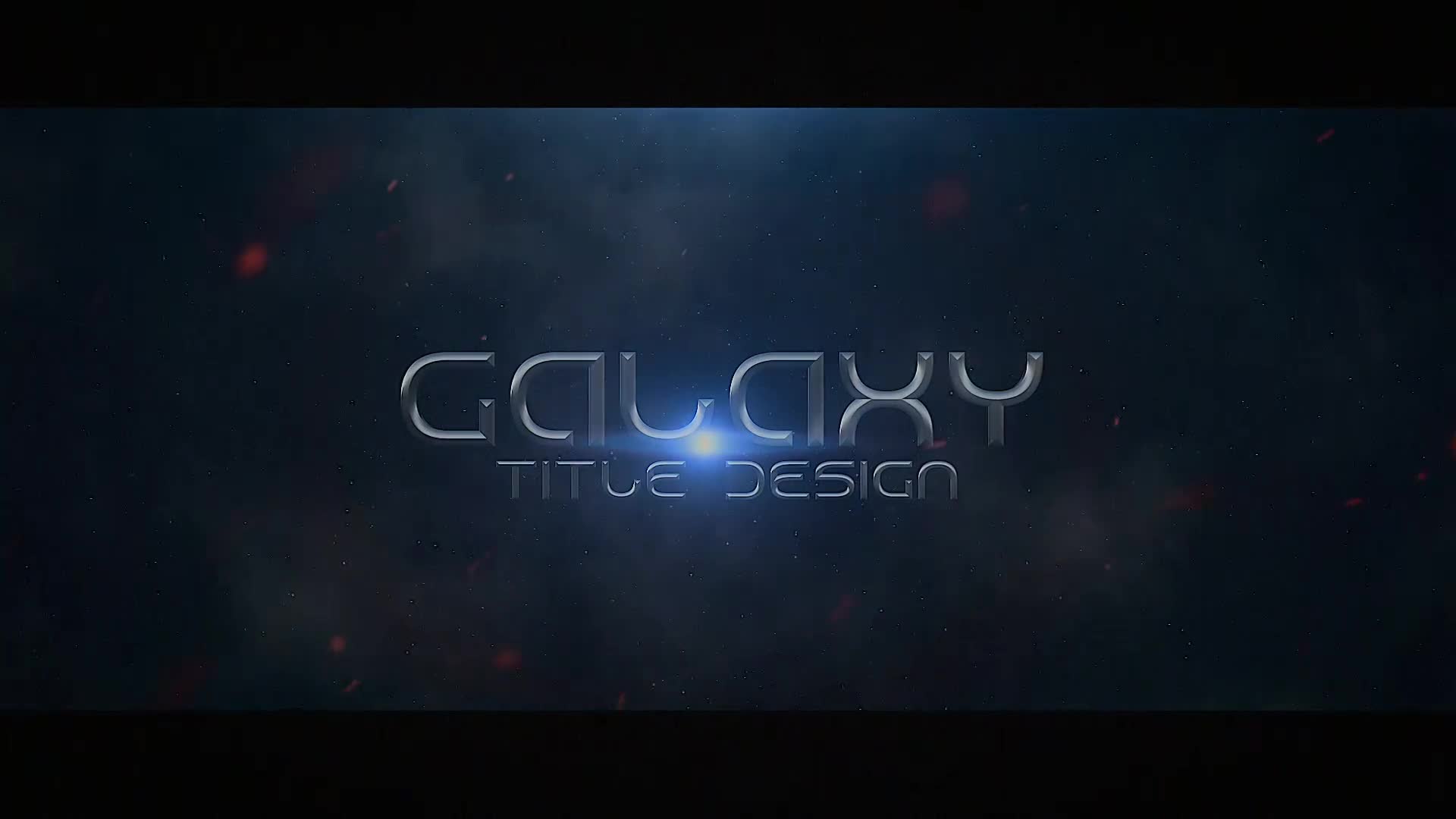 Galaxy Title Design Videohive 27975070 Apple Motion Image 2