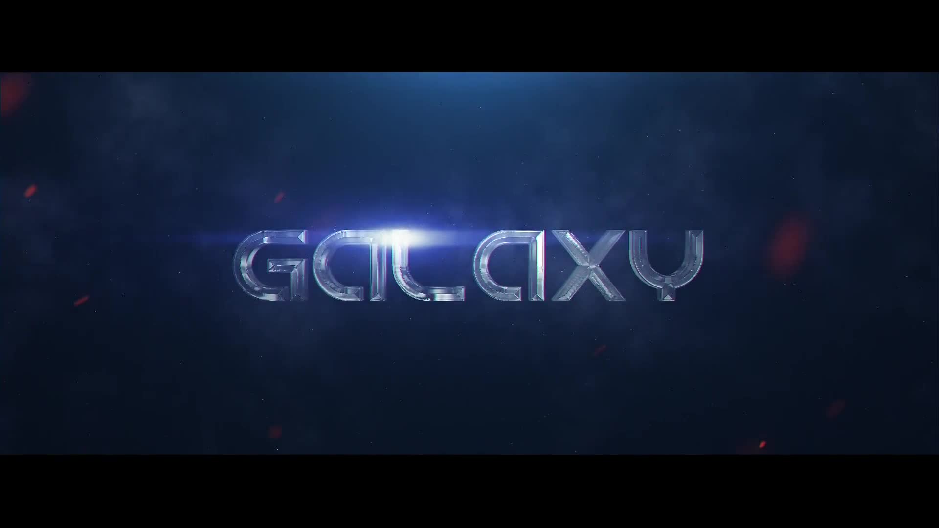 Galaxy Title Design - Download Videohive 23074661