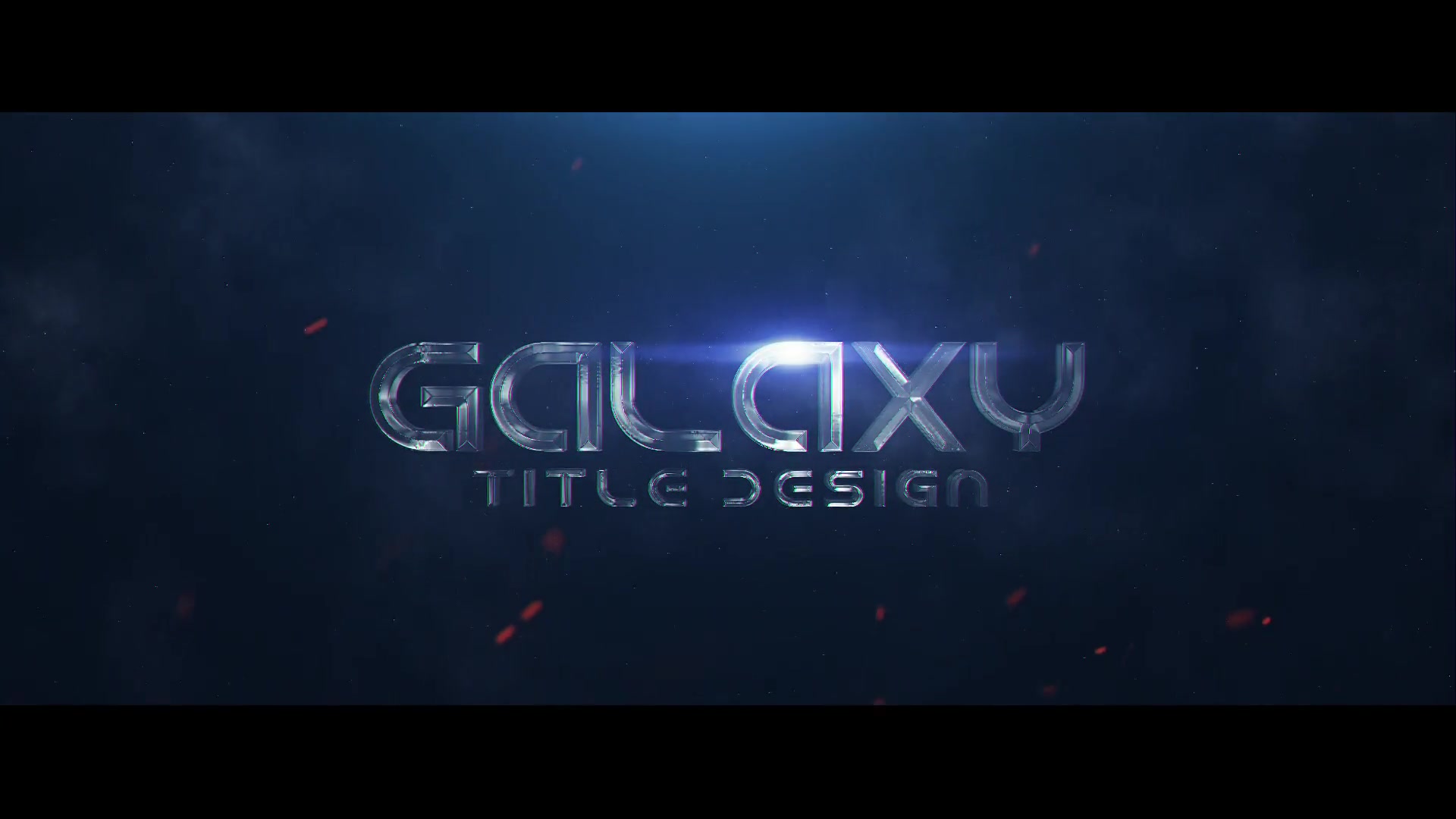 Galaxy Title Design - Download Videohive 23074661