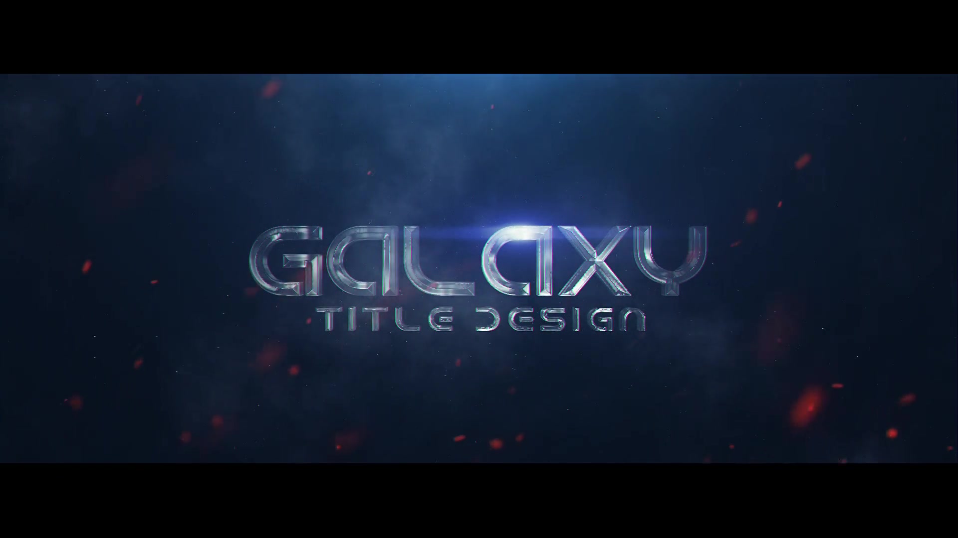 Galaxy Title Design - Download Videohive 23074661