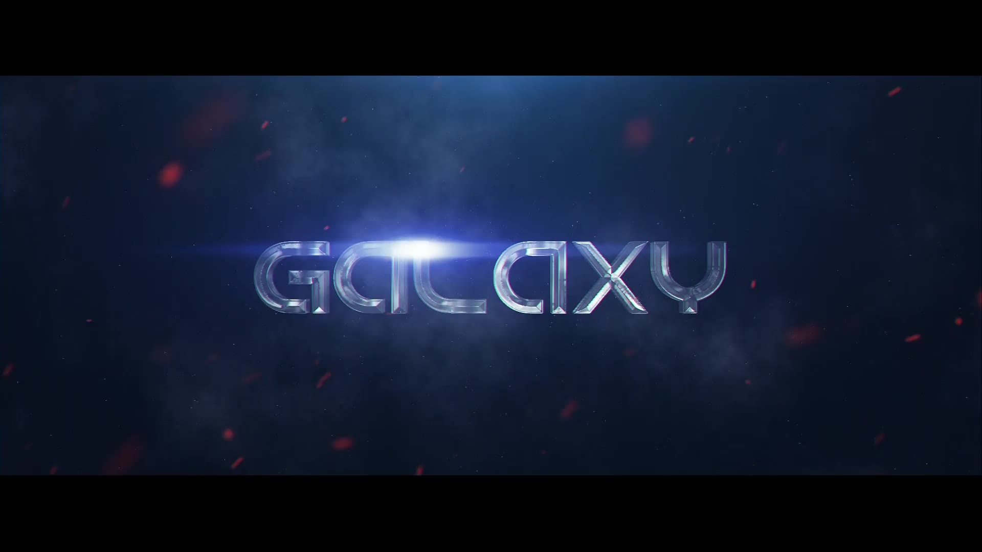 Galaxy Title Design - Download Videohive 23074661