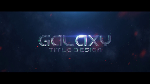 Galaxy Title Design - Download Videohive 23074661