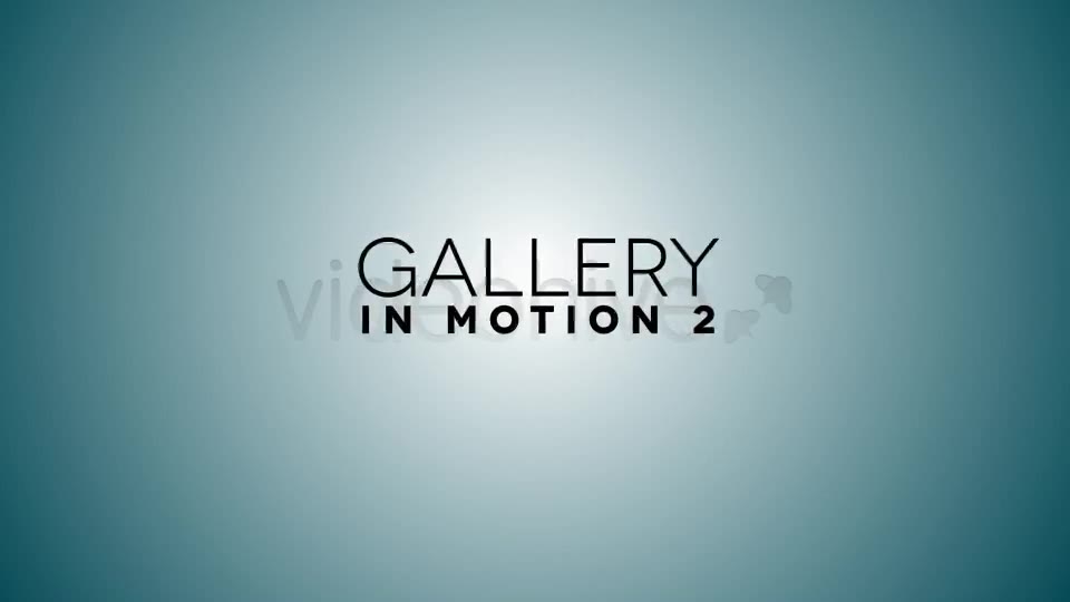 Gallery In Motion 2 Videohive 3607792 After Effects Image 2