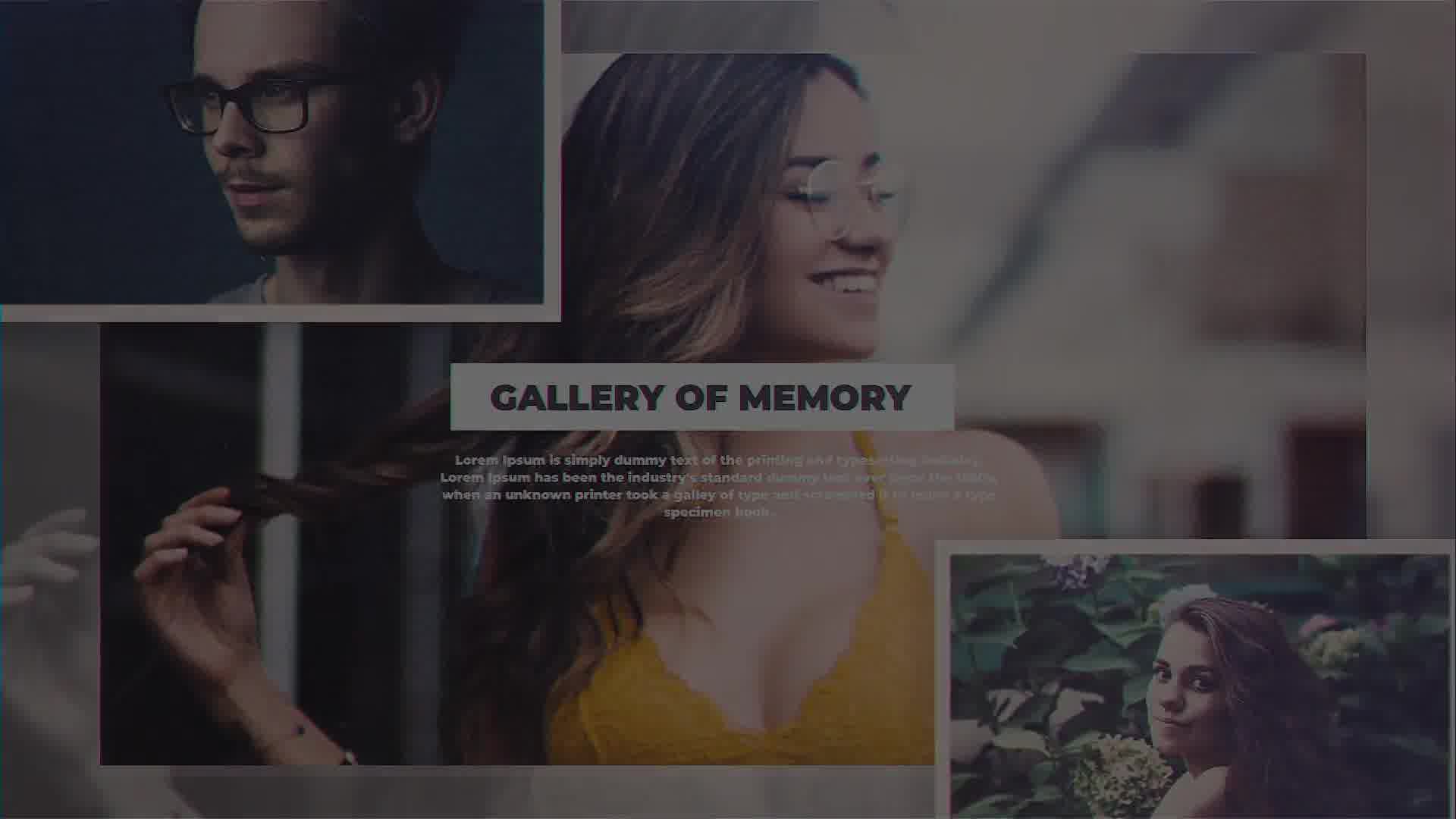 Gallery of Memories Videohive 23668456 After Effects Image 11