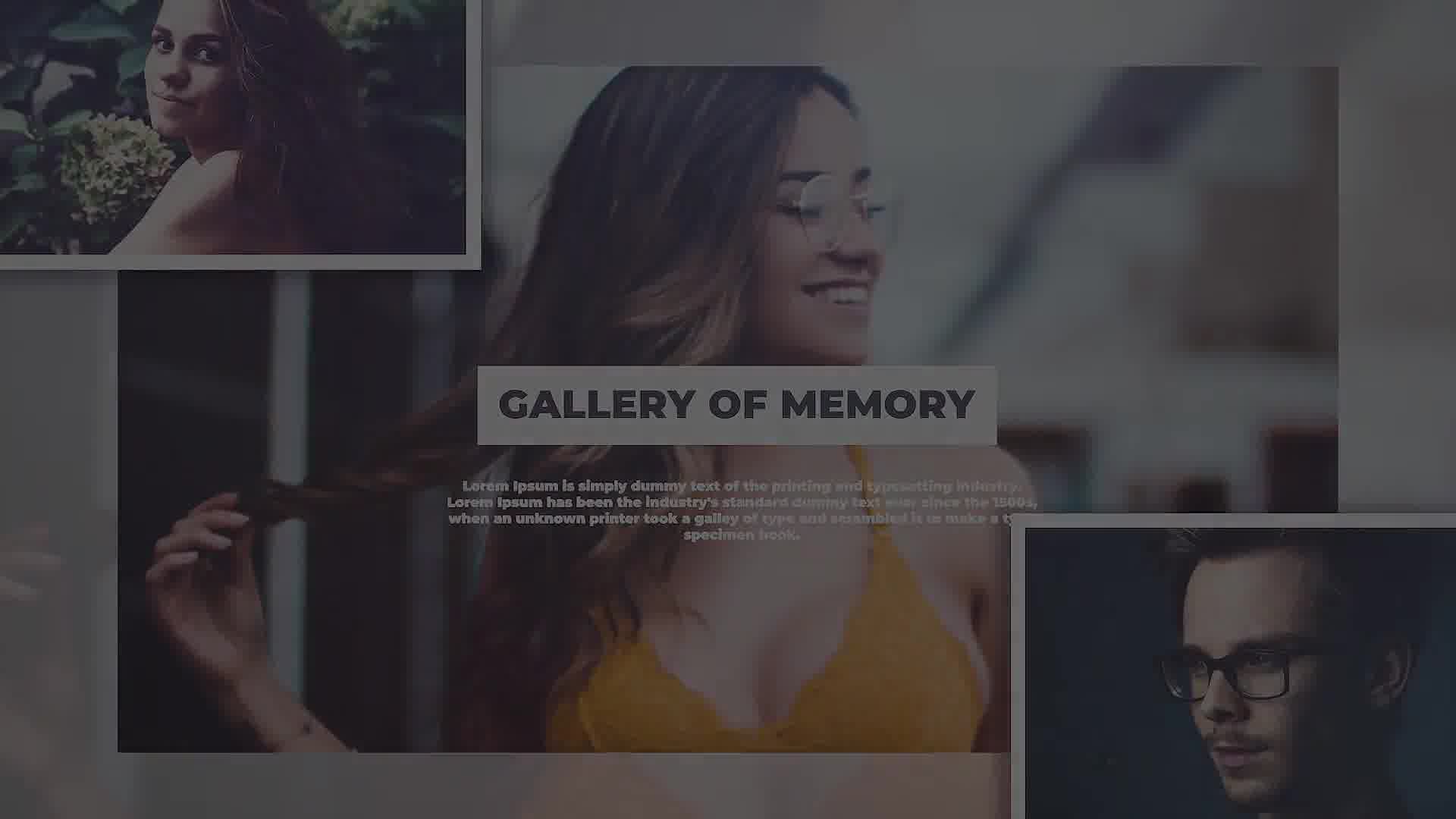 Gallery of Memories Videohive 23897714 Premiere Pro Image 11