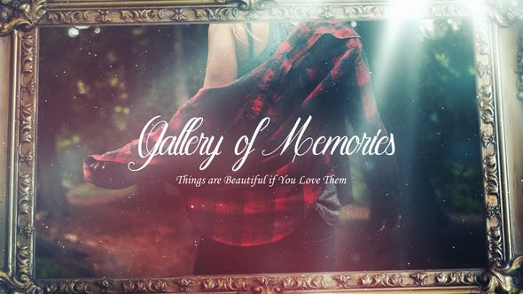 Gallery of Memories Slideshow - Videohive 22730476 Download
