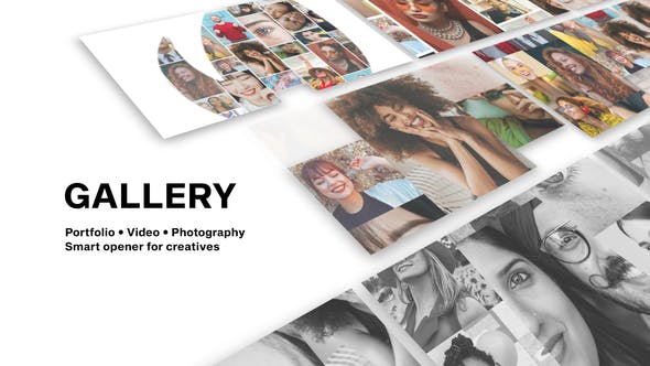 Gallery Photo And Video Logo Reveal - Download Videohive 28314287