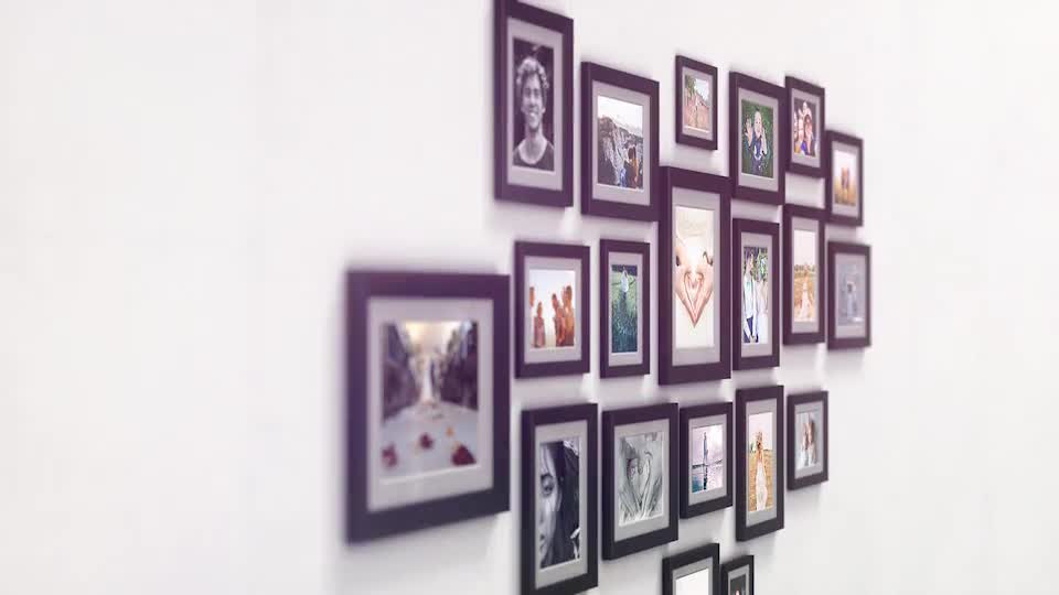 Gallery Wall Slideshow Videohive 22068453 After Effects Image 1