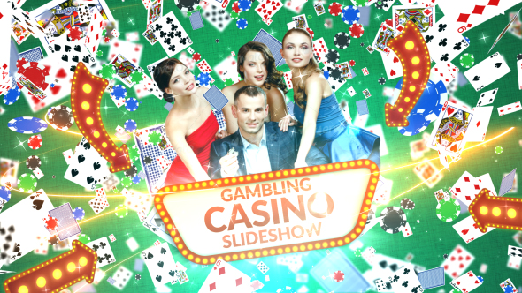 Gambling Casino Slideshow - Download Videohive 17933430