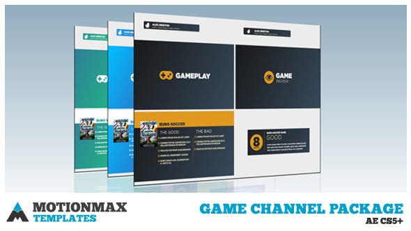 Game Channel Package - 17127823 Videohive Download