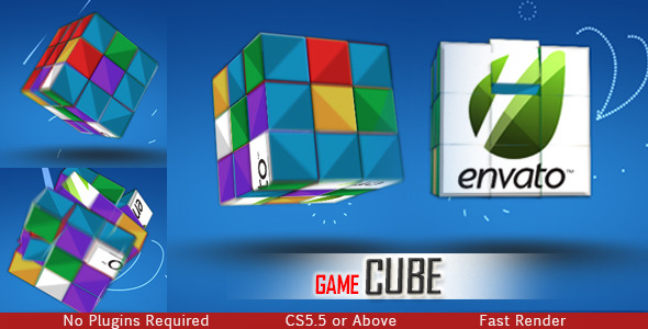 Game Cube - Download Videohive 8956508