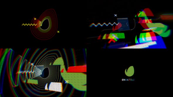 Game Glitch Logo - Download Videohive 23046267