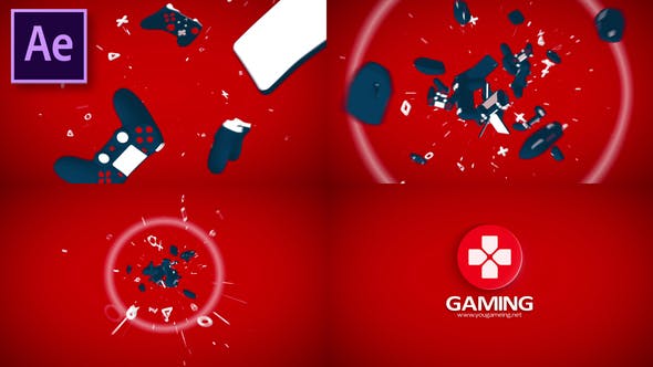 Game Intro Logo - Download Videohive 24916176