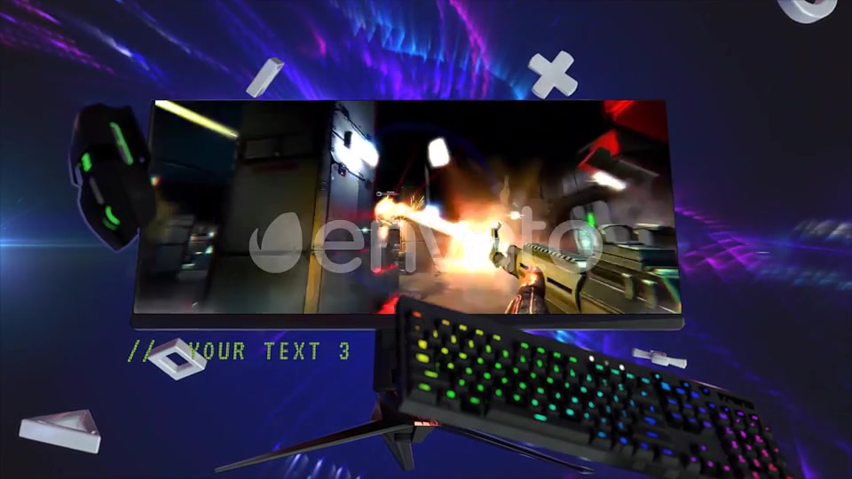 Game Logo Videohive 33527699 After Effects Image 5