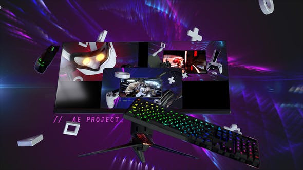 Game Logo - Videohive Download 33527699