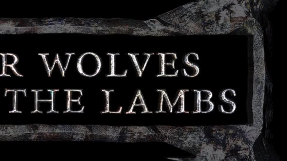 Game of Medieval Thrones Logo, Title Reveal, Logo Stings ft. black