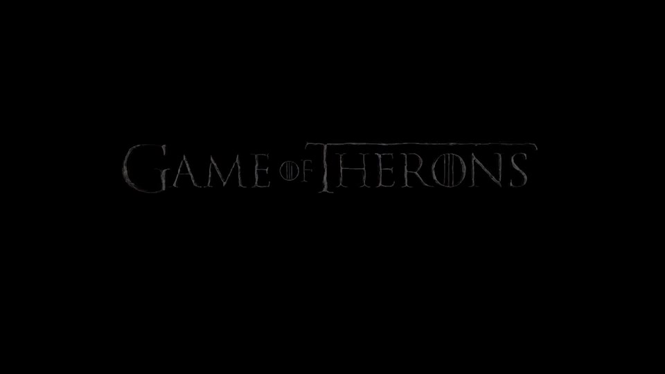 Game of Medieval Thrones Logo, Title Reveal, Logo Stings ft. black