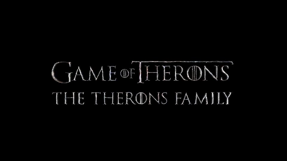 Game of Medieval Thrones Logo, Title Reveal, Logo Stings ft. black