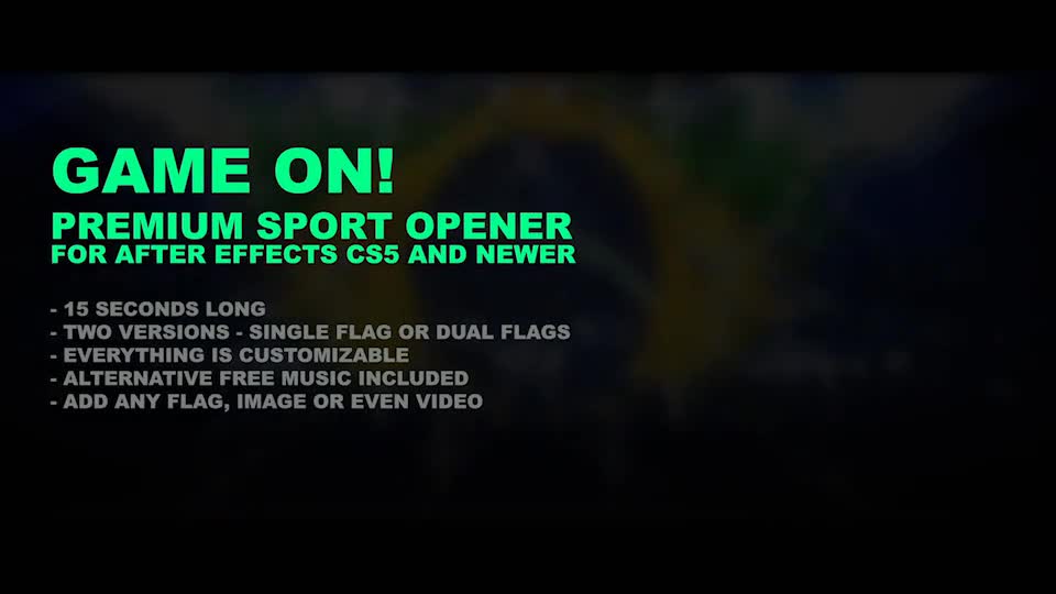 Game On! Sport Opener - Download Videohive 7974455
