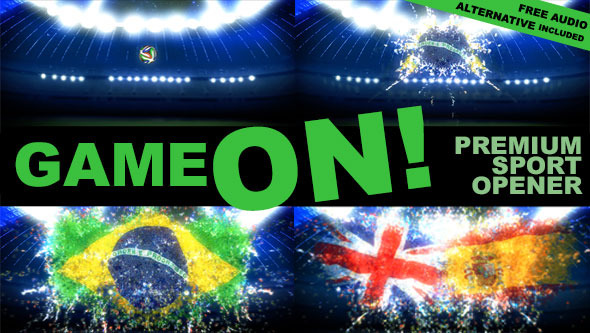 Game On! Sport Opener - Download Videohive 7974455