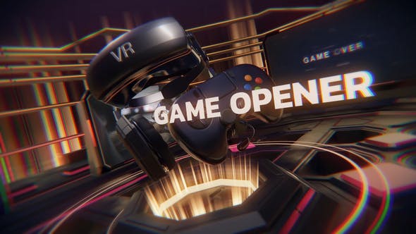 Game Opener - Videohive Download 32979824