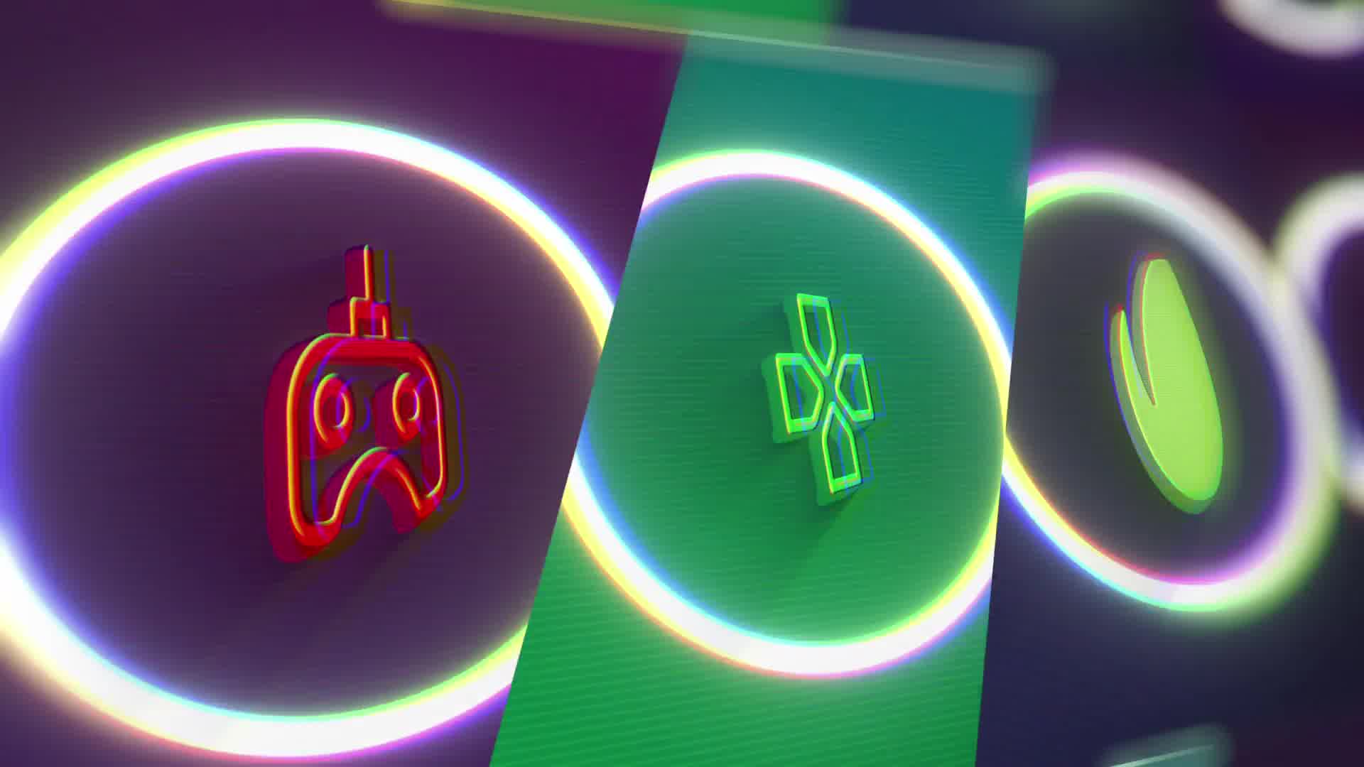 Game Retro Logo Intro Videohive 31602229 After Effects Image 10