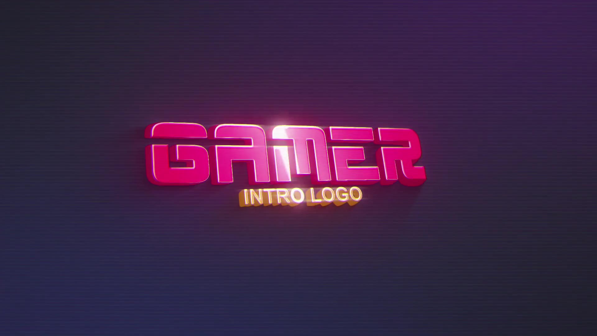 Game Retro Logo Intro Videohive 31602229 After Effects Image 2