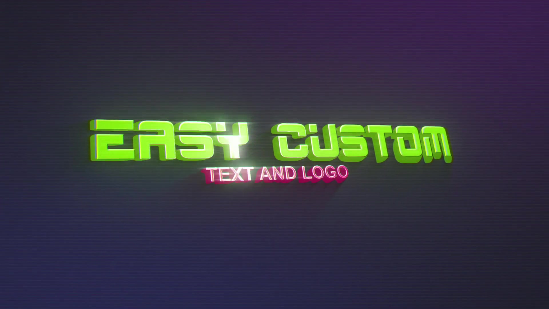 Game Retro Logo Intro Videohive 31602229 After Effects Image 4