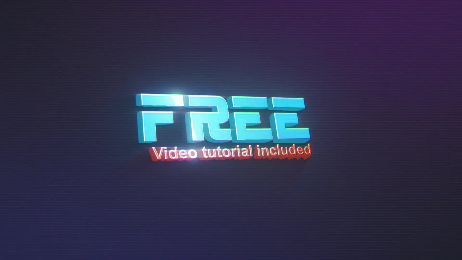 Game Retro Logo Intro Videohive 31602229 After Effects Image 5
