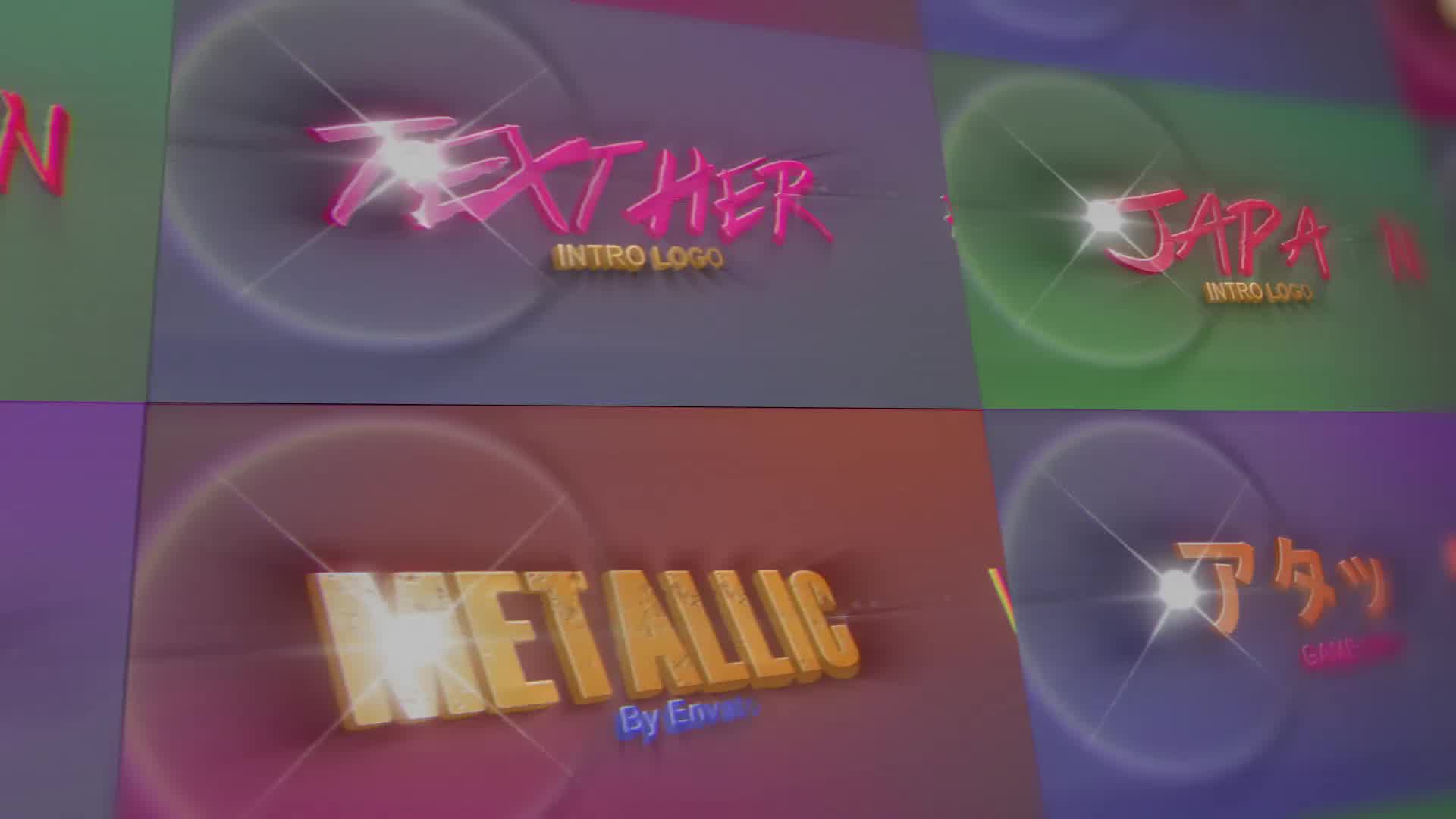 Game Retro Logo Intro Videohive 31602229 After Effects Image 9