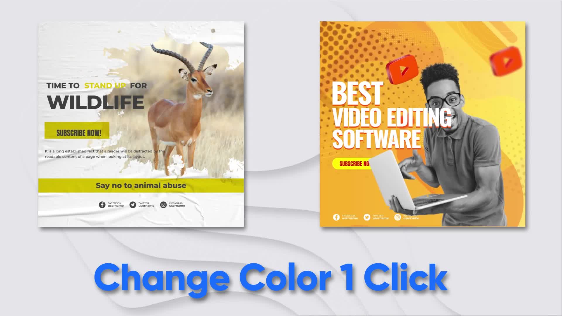 Game & Software Promo Instagram Ad Videohive 33136962 After Effects Image 12