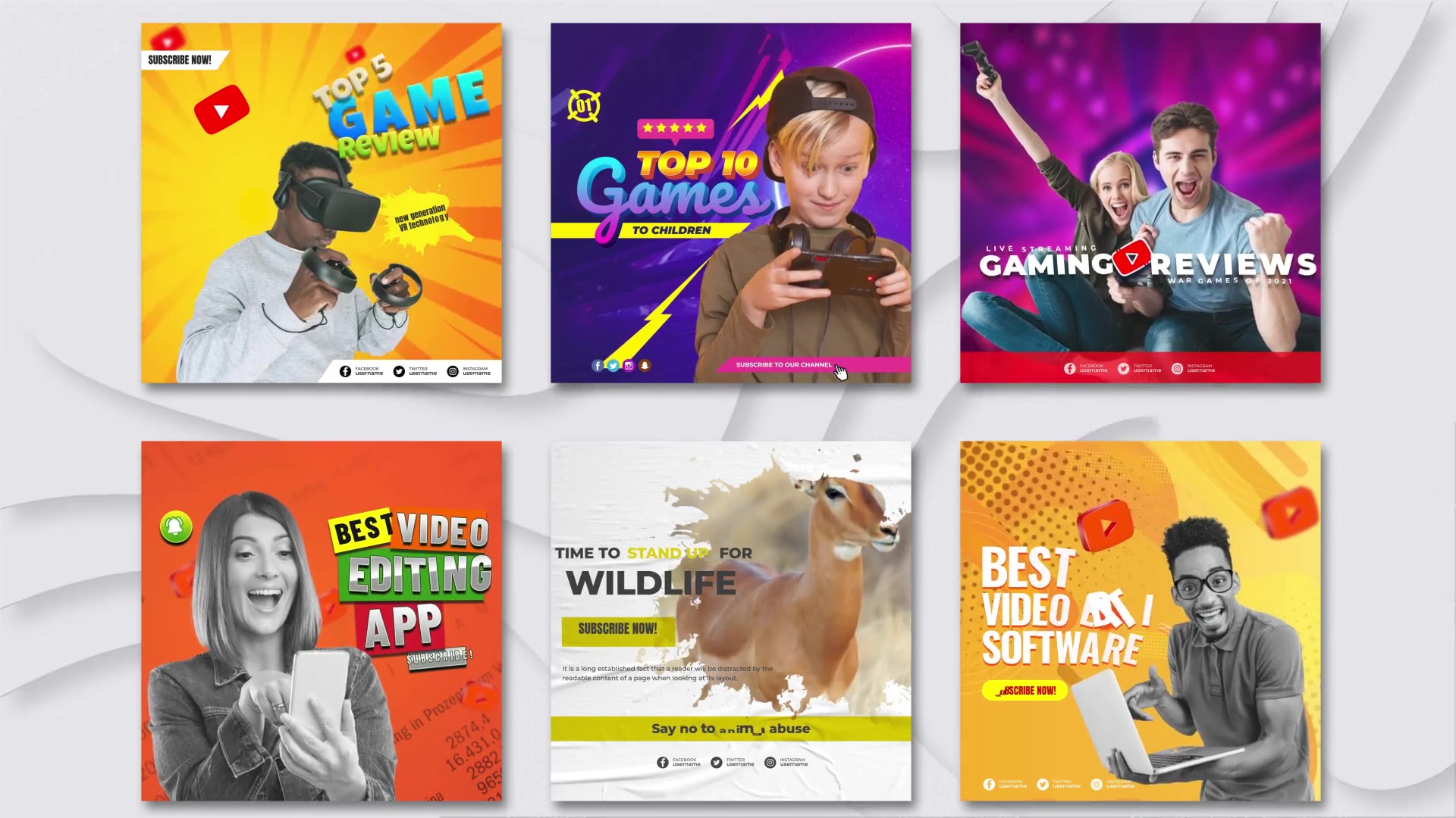 Game & Software Promo Instagram Ad Videohive 33136962 After Effects Image 3