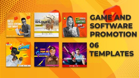 Game & Software Promo Instagram Ad - Videohive 33136962 Download