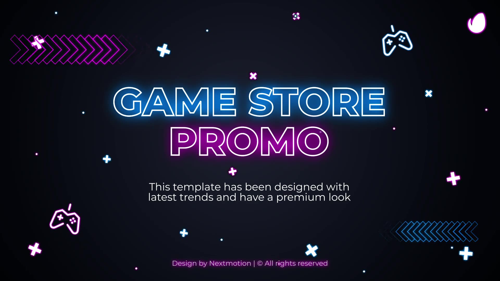 Game Store Promo | MOGRT Videohive 33971925 Premiere Pro Image 3