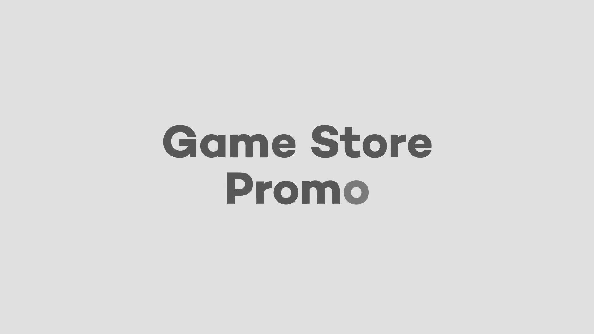 Game Store Promo V2 | MOGRT Videohive 36181557 Premiere Pro Image 1