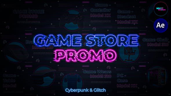 Game Store Promo - Videohive 33671372 Download