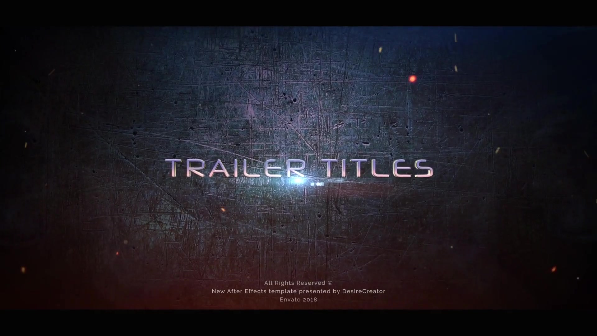 Game Trailer Titles Videohive 21466534 After Effects Image 4