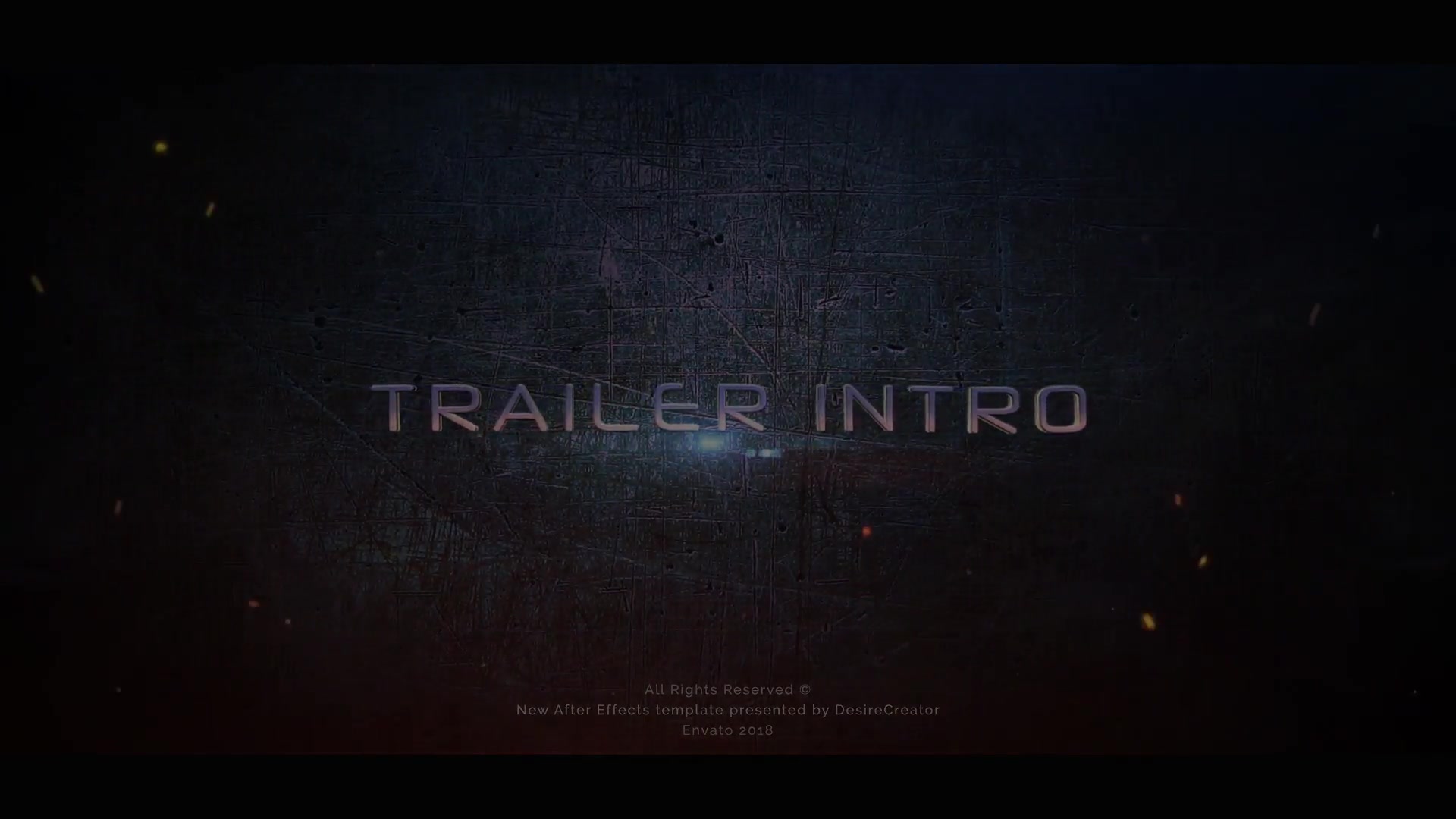 Game Trailer Titles Videohive 21466534 After Effects Image 6