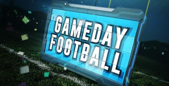 Gameday Football - Download Videohive 11811784