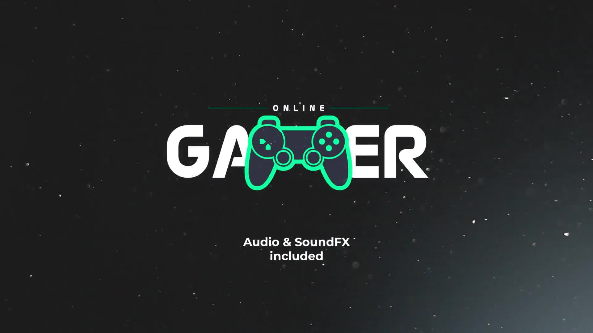 Gamer Glitch Logo Reveal Videohive 25996795 After Effects Image 10