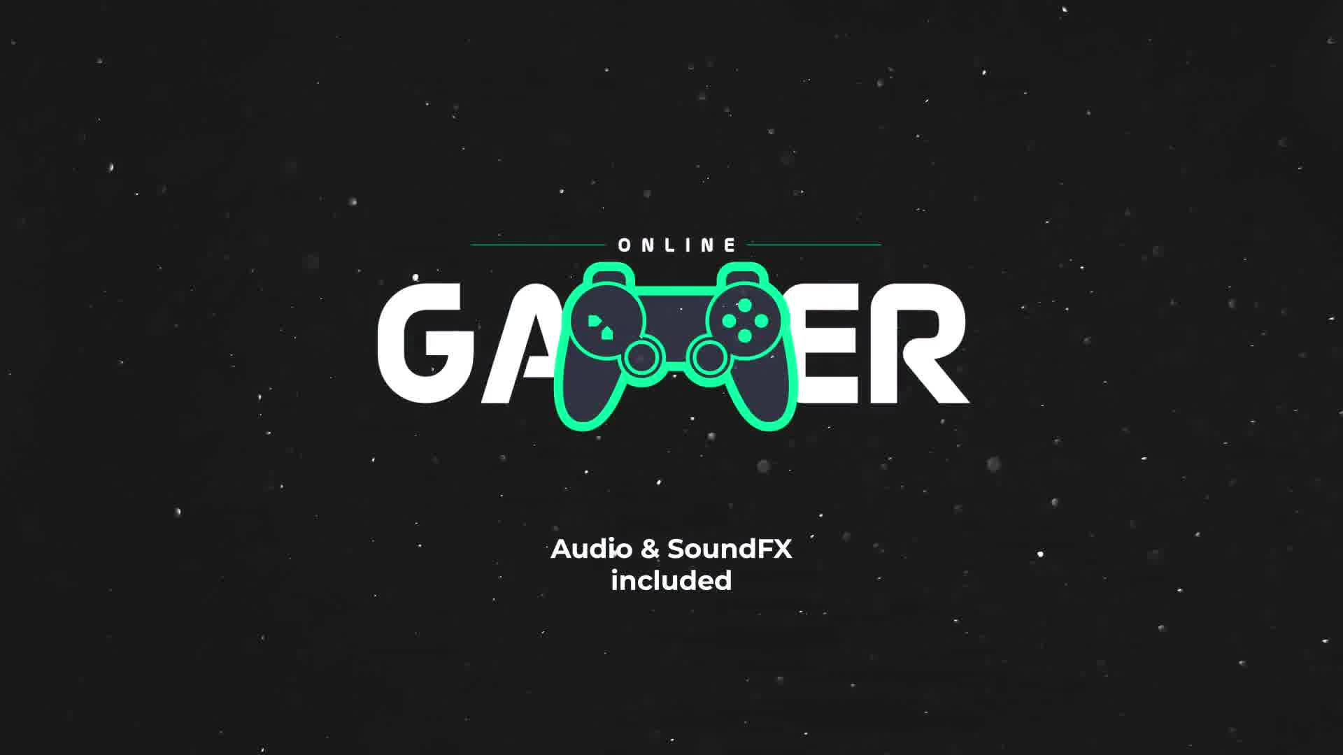 Gamer Glitch Logo Reveal Videohive 25996795 After Effects Image 11