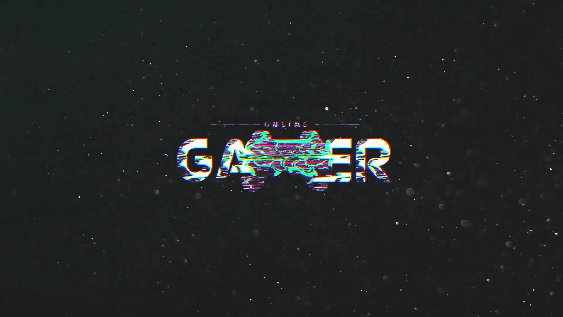 Gamer Glitch Logo Reveal Videohive 25996795 After Effects Image 5