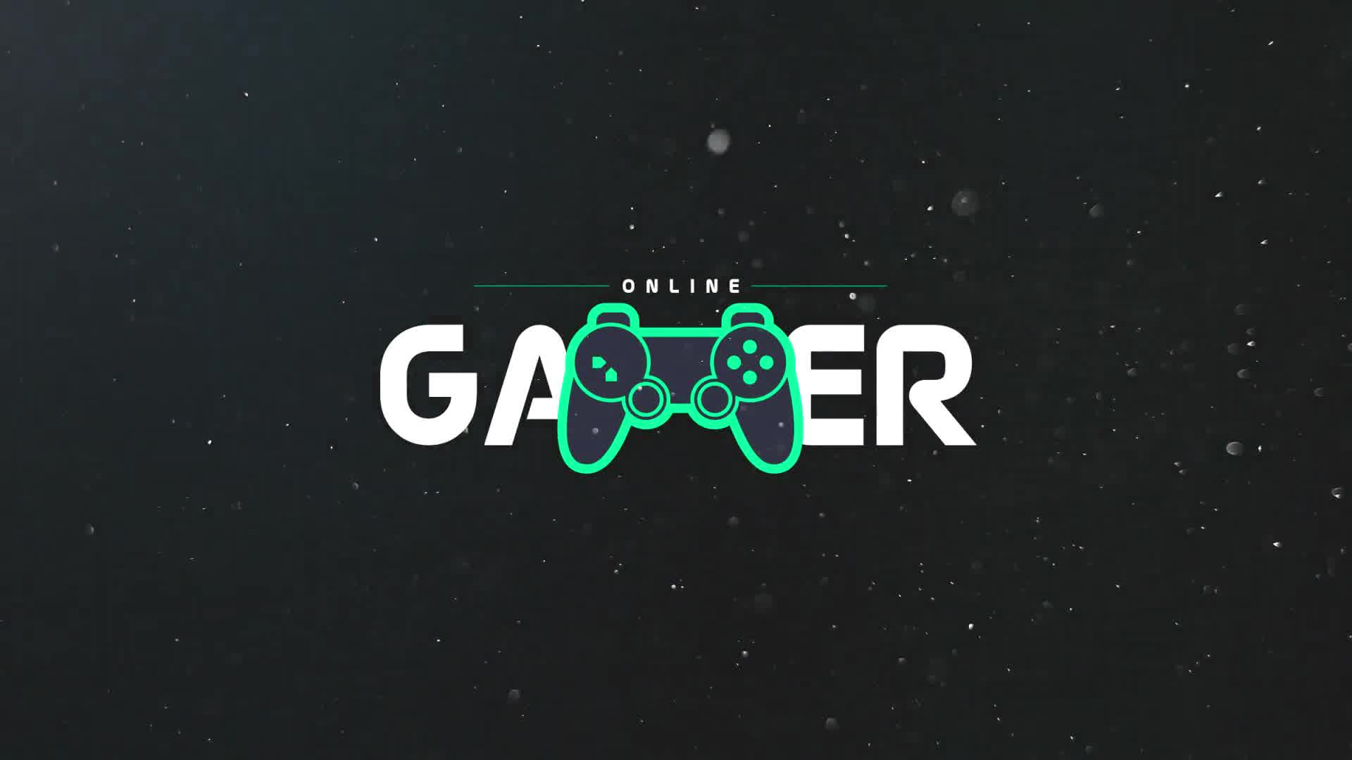 Gamer Glitch Logo Reveal Videohive 25996795 After Effects Image 9