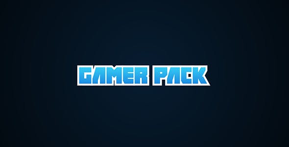 Gamer Pack Titles & Lower Thirds - Download Videohive 16998139