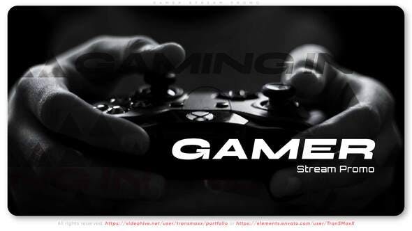Gamer Stream Promo - Download 29935097 Videohive