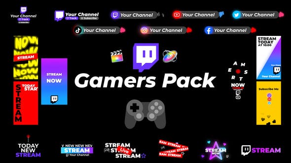 Gamers Pack - 29222663 Download Videohive