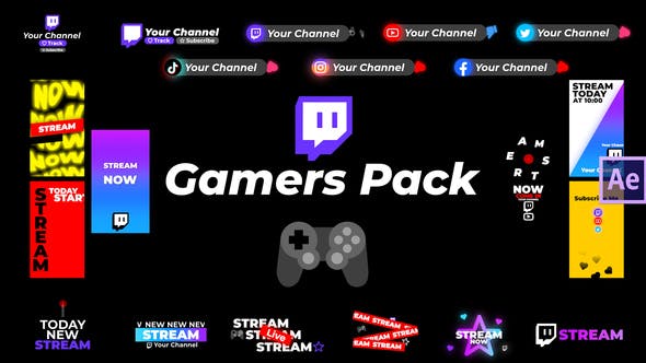 Gamers Pack - 29299285 Videohive Download
